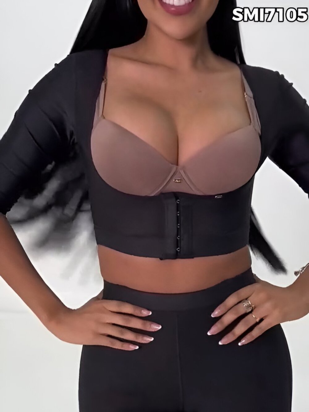 Stagmi Premium Post-Surgical or Daily Use Arm & Back Compression Shapewear Faja